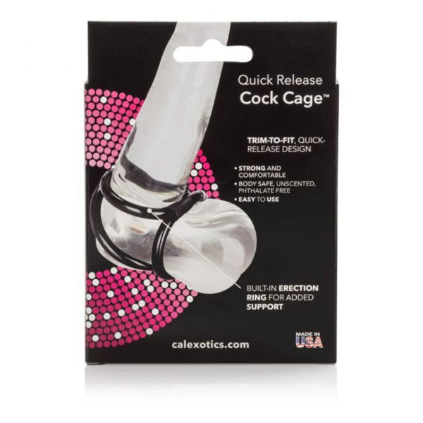 CalExotics Quick Release Cock Cage