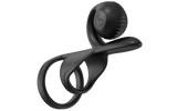 SVibe Snail JOVI Dual-Motor Vibrating Couples Ring