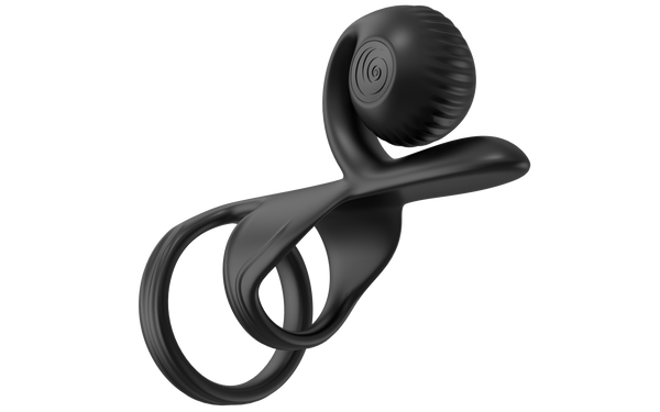 SVibe Snail JOVI Dual-Motor Vibrating Couples Ring