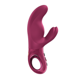 Fun Factory Miss Bi Wine Red Rabbit Vibrator