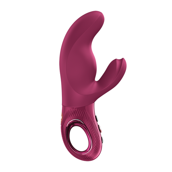 Fun Factory Miss Bi Wine Red Rabbit Vibrator