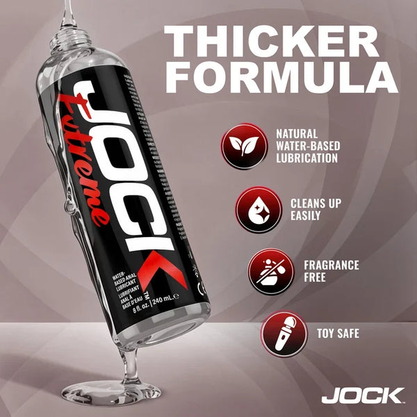 JOCK Extreme Anal Lubricant 8oz