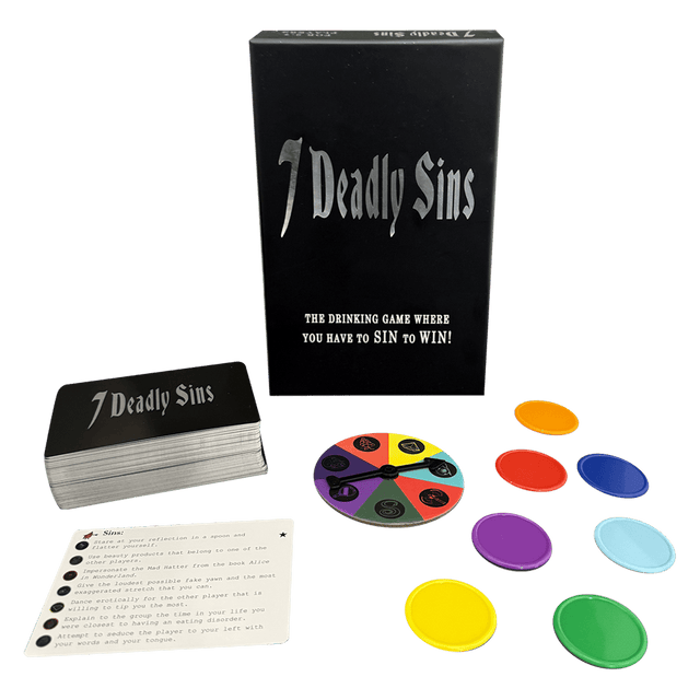 7 Deadly Sins Game