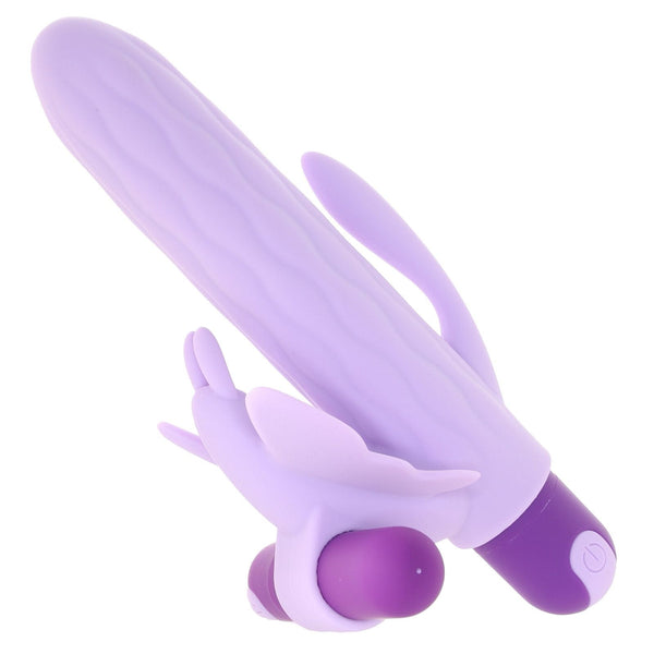 Evolved Lilac Desires 7pc Rabbit & Bullet Vibrator Collection