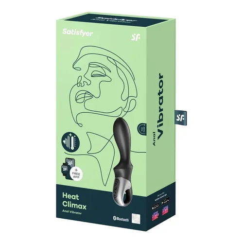 Satisfyer Heat Climax App-Controlled Anal Vibrator