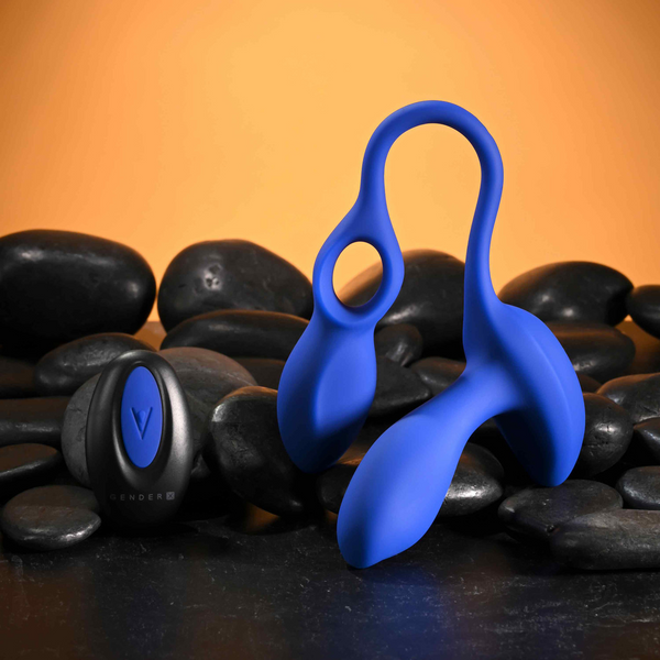 Gender-X Back For More Blue Wearable Vibrator