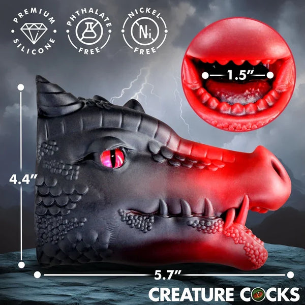 Drago Silicone Masturbator