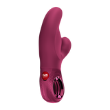 Fun Factory Miss Bi Wine Red Rabbit Vibrator