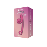 SVibe Snail CURVE Pink Dual-Stimulation Rabbit Vibrator