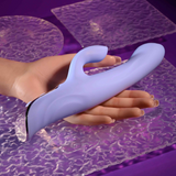 SELOPA Lavender Love Waterproof Rabbit Vibrator