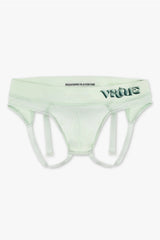 Virtue Men's Large JockVStrap Rib Briefs