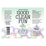 Little Genie Good Clean Fun Eucalyptus Toy Cleaner Spray