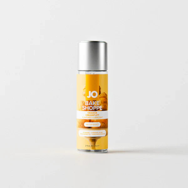 JO Bake Shoppe Orange Creampuff Water-Based Lubricant 60mL