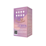 SVibe Snail CURVE Peach Dual-Stimulation Rabbit Vibrator