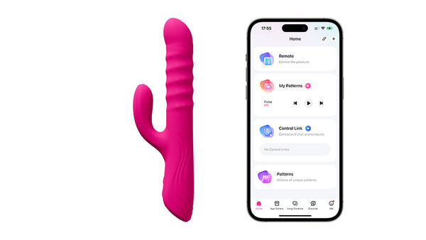 Lovense Velvo NeoSpin App-Controlled Rabbit Vibrator