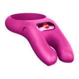 Fun Factory Nōs Magenta Vibrating Cock Ring