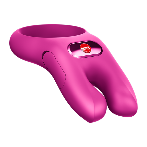 Fun Factory Nōs Magenta Vibrating Cock Ring