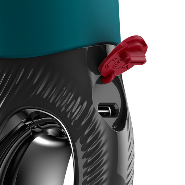 Fun Factory Manta Green Vibrating Stroker