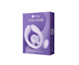 SVibe Snail GIZI Duo Lilac Flexible Couples Stimulator