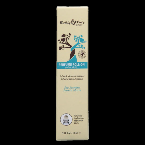 Earthly Body At Night Sea Jasmine Roll-On Perfume