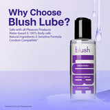 Blush Lube - WaterBased - 2 fl oz
