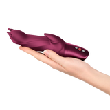 Fun Factory Darling Devil Wine Red Rabbit Vibrator