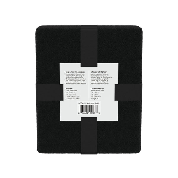 Adore U Black Waterproof Sex Blanket