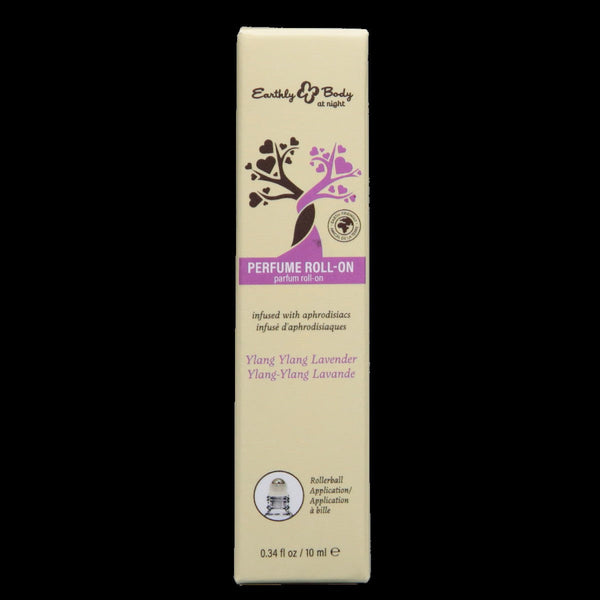 Earthly Body At Night Ylang Ylang Lavender Roll-On Perfume