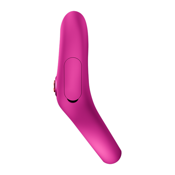 Fun Factory Nōs Magenta Vibrating Cock Ring