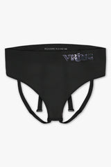 Virtue Women's Small JockVStrap Sheer Briefs - Black