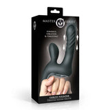 Thrust Pounder Thrusting Silicone Vibrator