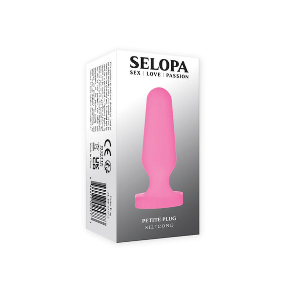 SELOPA Petite Silicone Butt Plug