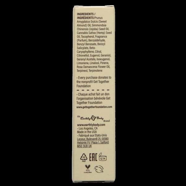 Earthly Body At Night Wild Pink Rose Roll-On Perfume