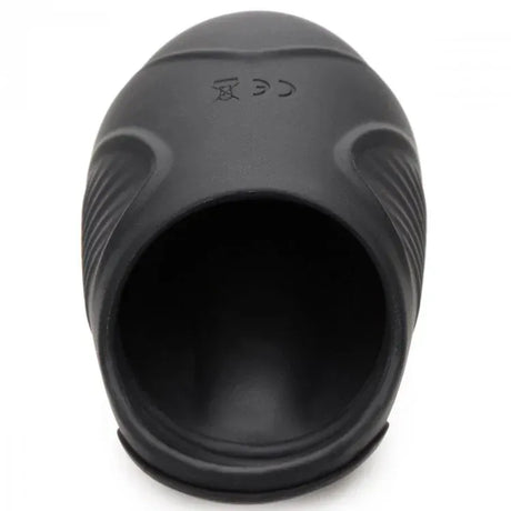 7X Vibrating Silicone Ball Sack *