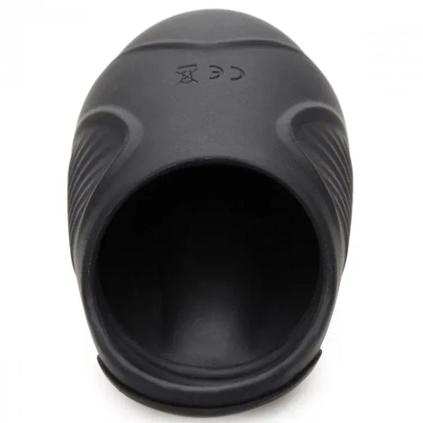 7X Vibrating Silicone Ball Sack *