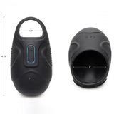 7X Vibrating Silicone Ball Sack *