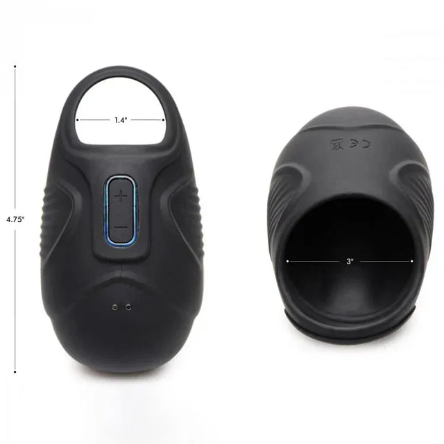 7X Vibrating Silicone Ball Sack *