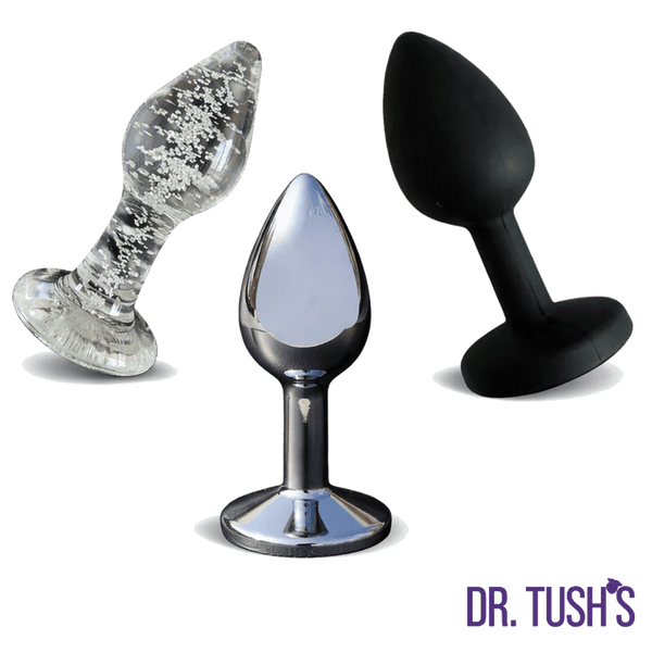 Dr. Tush's Beginner First Step Anal Plug Set