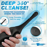 CleanStream Silicone Enema Bulb with Posable Nozzle