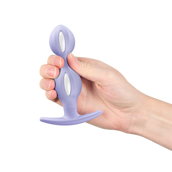 Fun Factory B Balls Duo Light Purple Anal Plug