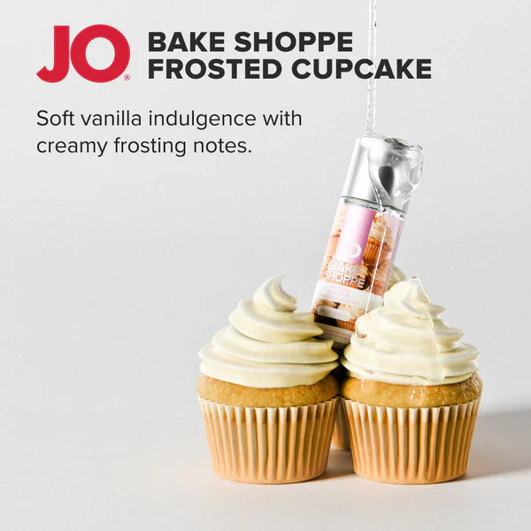 JO Bake Shoppe Frosted Cupcake Water-Based Lubricant 60mL