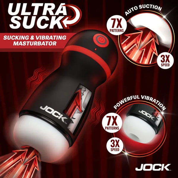 Ultra Suck Sucking & Vibrating Masturbator