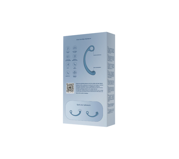 SVibe Snail AXI Blue Lagoon AuraTouch Spot Wand