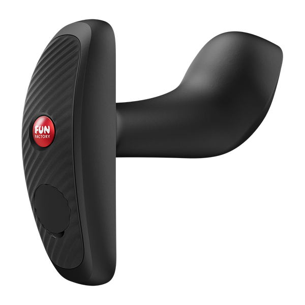 Fun Factory Bootie Vibe Black Vibrating Butt Plug