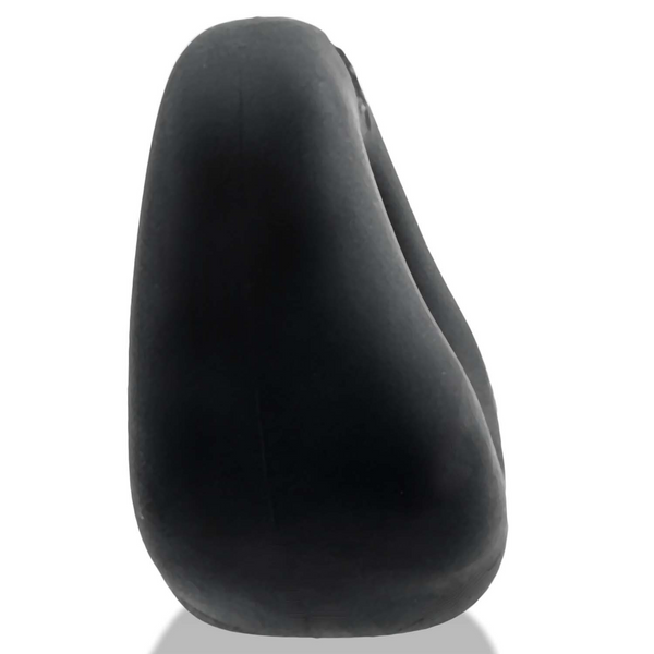 Hünkyjunk FIT BULGE Black Fog Padded Hung-Style Cock Ring