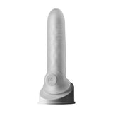 Fat Boy™ Ribbed Sheath 6.5" - Clear