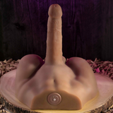 Evolved Easy Rider Dark Thrusting Torso Masturbator