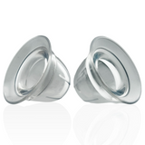 Hünkyjunk NANO NIPS Clear Silicone Nipple Suckers