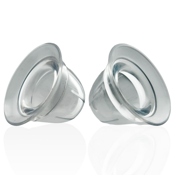 Hünkyjunk NANO NIPS Clear Silicone Nipple Suckers