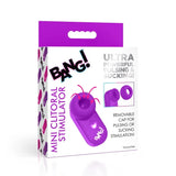 Bang! Mini Clitoral Stimulator - Purple